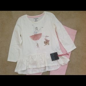 Cynthia Rowley Girl's Matching Set